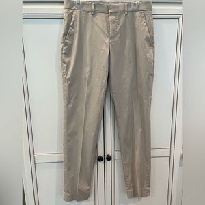 Express Men’s Slim Performance Stretch Easy Care Dress Pants, Khaki, 29 x 32